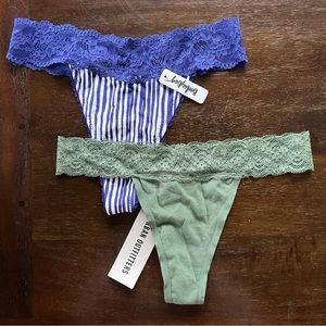 Lace Thong Bundle